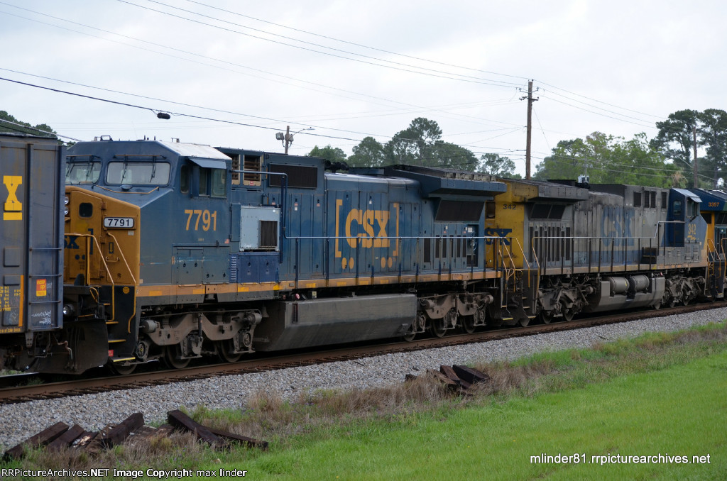 CSX 7791